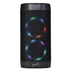 Supersonic 20012 SuperSonic SoundLight+ Bluetooth&#174; Speaker 7.87"H - Portable & Rechargeable