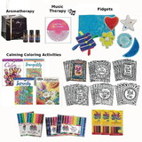 S&S Worldwide Senior Multi Sensory & Calming Activities Easy Pack