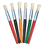 S&S Worldwide Stubby Paint Brush Pack, Price/Pack of 6