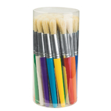 S&S Worldwide Stubby Paint Brushes