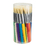 S&S Worldwide Stubby Paint Brushes, Price/30 /Pack