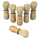 S&S Worldwide Easy Grip Paint Brushes, Price/Set of 6