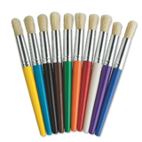 S&S Worldwide Assorted Stubby Brushes