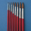 S&S Worldwide Red Sable Watercolor Round Brushes, Price/Set of 8