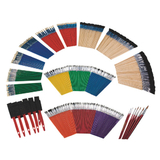 S&S Worldwide Paintbrush Starter Pack