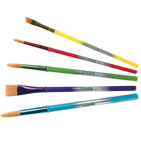 Crayola Paint Brush Set