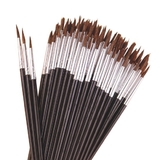 Color Splash Pointed Round Brushes