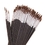 Color Splash Pointed Round Brushes, Price/144 /Pack