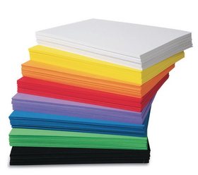 Color Splash!&#174; Jumbo Pack EVA Foam Sheet Assortment (Pack of 120)