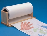 S&S Worldwide Paper Roll Holder/Cutter