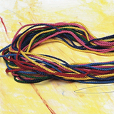 Pepperell Colored Laces with Tips
