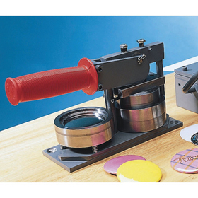 Tecre Heavy-Duty Hand-Operated Button Maker