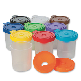 S&S Worldwide No-Spill Paint Cups