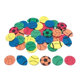 Color Splash! Sports Shapes with Adhesive