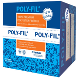 Fairfield Polyester Fiberfill, 10-lb. box