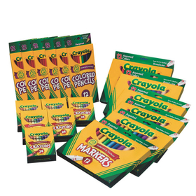 S&S Worldwide Crayola S&S eSSentials Easy Pack