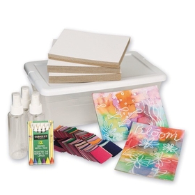 S&S Worldwide Tissue Paper Painting Easy Pack