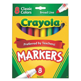 Crayola Classic Markers