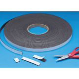 S&S Worldwide 100' Roll Magnetic Strip with Adhesive