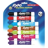 Expo Broad Chisel Tip Dry Erase Markers