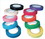 Color Splash 10-Color Craft Tape Assortment, 1"W x 60 yards, Price/Pack