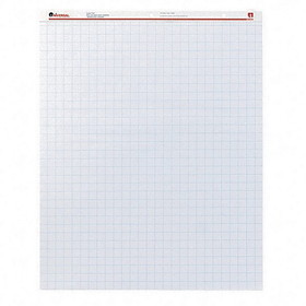 1" Square Easel Pad with 50 Sheets, 27" x 34" (Pack of 2)