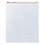 1" Square Easel Pad with 50 Sheets, 27" x 34" (Pack of 2)