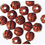 S&S Worldwide Basketball Beads- 1lb., Price/Bag