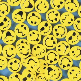 S&S Worldwide Emoji "Expressions" Beads