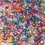 S&S Worldwide Metallic Striped Pony Beads 1/2-lb Bag, Price/Bag