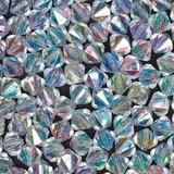 S&S Worldwide Faux Crystal Beads 1/2-lb Bag
