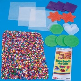 S&S Worldwide Fuse Bead Activity Pack