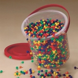 S&S Worldwide Bucket of Pop Beads
