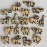 Beadery Jungle Animal Bead Assortment