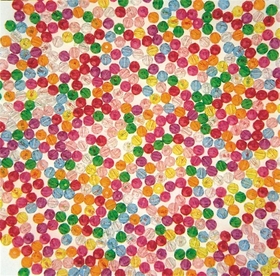 Beadery Faceted Beads 10mm Multicolor Mix