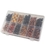 S&S Worldwide Wood Bead Assortment in Box, Price/each
