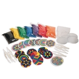 Color Splash! Mandala Fuse Bead Easy Pack