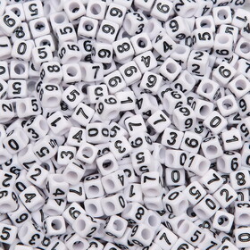 Color Splash! Number Beads (Pack of 500)