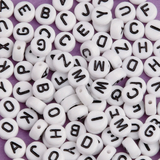 S&S Worldwide Alphabet Beads, 6mm