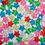 S&S Worldwide Glitter Star Beads 1/2-lb Bag, Price/Bag