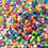 S&S Worldwide Pearl Alpha Beads 1/2-lb Bag, Price/Bag