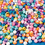 S&S Worldwide Pastel Vowel Beads 1/2-lb Bag, Price/Bag