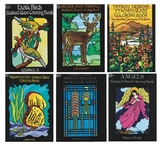 S&S Worldwide Stained Glass Coloring Books