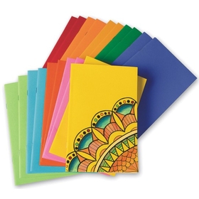 Hygloss Products Bright Book Journals