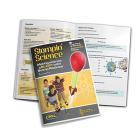D&l Stomp Rocket Curriculum Science Book