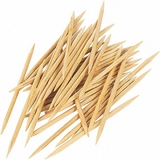 Round Toothpicks