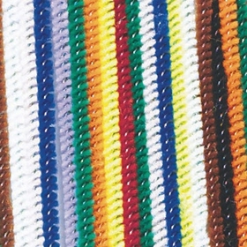 S&S Worldwide Chenille Stems/Pipe Cleaners, 6" x 4mm - Assorted