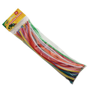 Crayola Chenille Stems 12" Assorted Colors (Pack of 50)