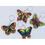 S&S Worldwide Butterfly Sun Catcher Key Chain Craft Kit, Price/12 /Pack