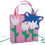 S&S Worldwide Pink Tulips Tote Bag&#169; Craft Kit, Price/12 /Pack